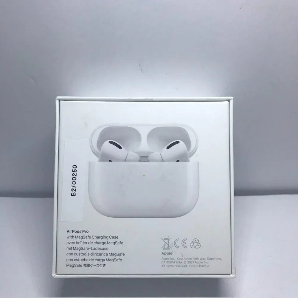 Apple AirPods Pro with MagSafe Wireless Charging Case - White MLWK3AM/A